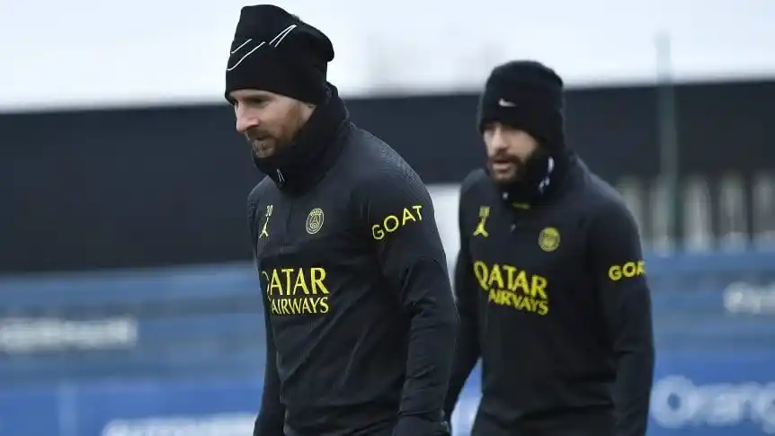 Lionel Messi prepara la vuelta en el PSG
