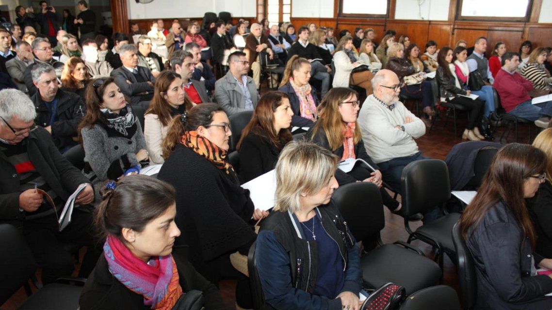 Capacitan operadores del Sistema de Juzgamiento y Administración de Infracciones