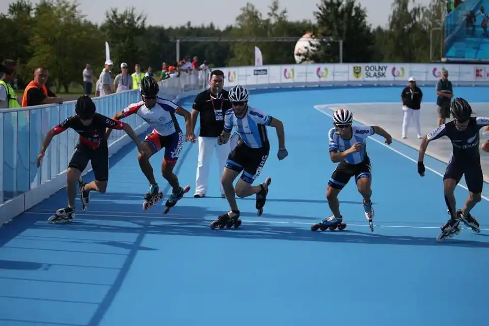 Inicio en Ruta sin medallas