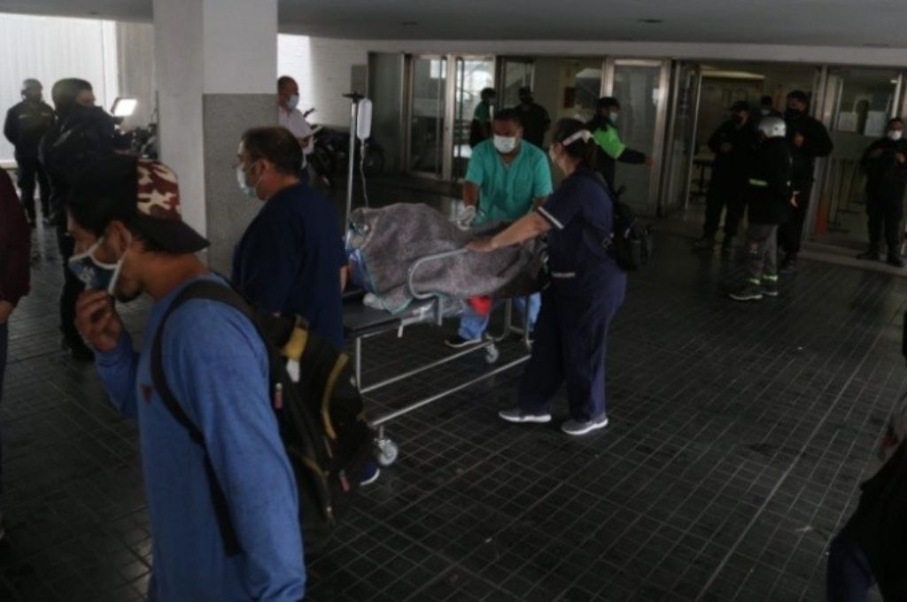 Desalojaron el edificio del Cemar por una falsa amenaza de bomba