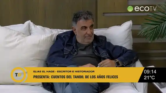 Se presenta “Cuentos del Tandil de los años felices”