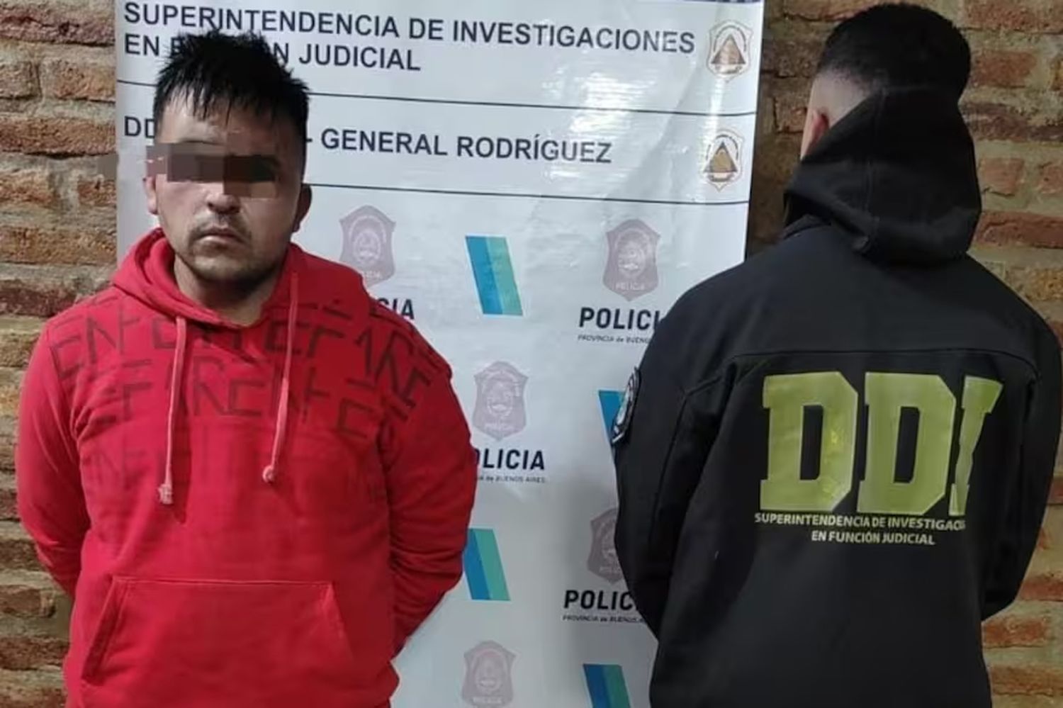 Tras una semana prófugo, detienen al segundo motochorro acusado de balear a un policía y matar a la novia en el Acceso Oeste