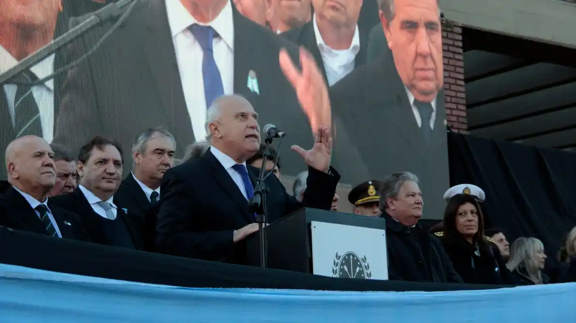 Lifschitz: “recuperar una noción de patria que nos ampare a todos”