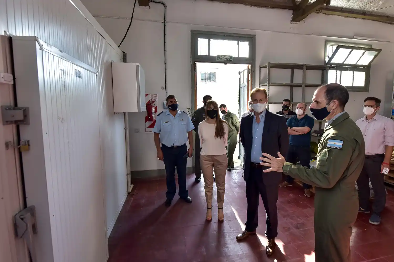 Entre Ríos recibió las primeras vacunas Sputnik