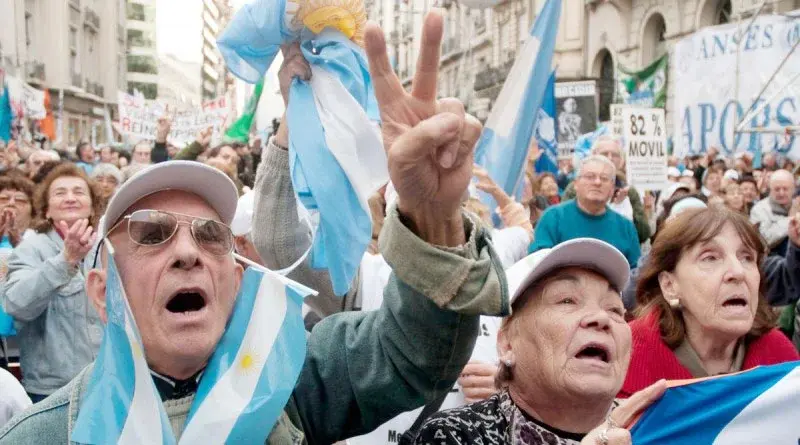 Reforma jubilatoria y salud mental: la ley de la vida y el fémur curado