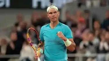 Cabe recordar que en dobles del torneo sueco, Nadal ya está en semifinales formando pareja con el noruego Casper Ruud.