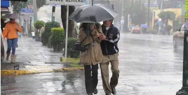 Alerta meteorológico por fuertes tormentas
