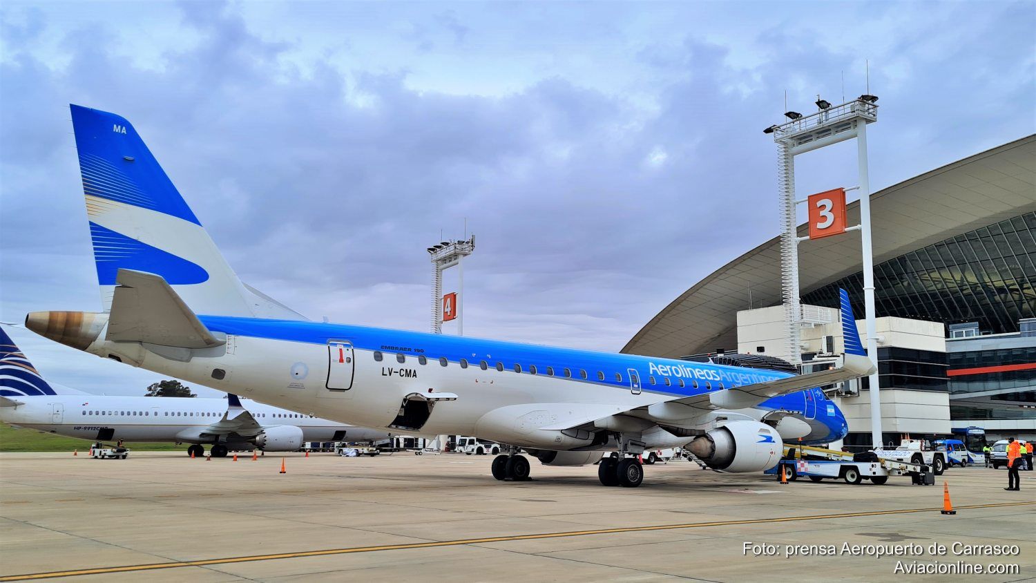 Aerolíneas Argentinas volverá a operar vuelos entre Buenos Aires Ezeiza y Montevideo