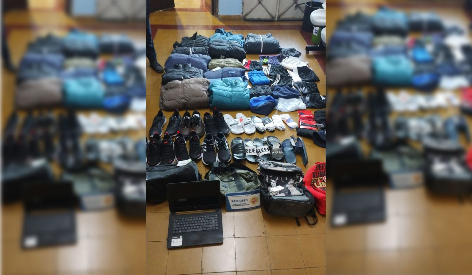 Devoto: detuvieron a tres menores por el robo a un local comercial