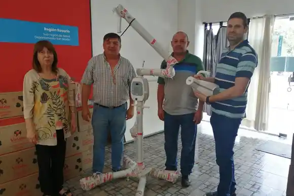 El Samco de Colonia Belgrano cuenta con un nuevo equipo de Rayos X