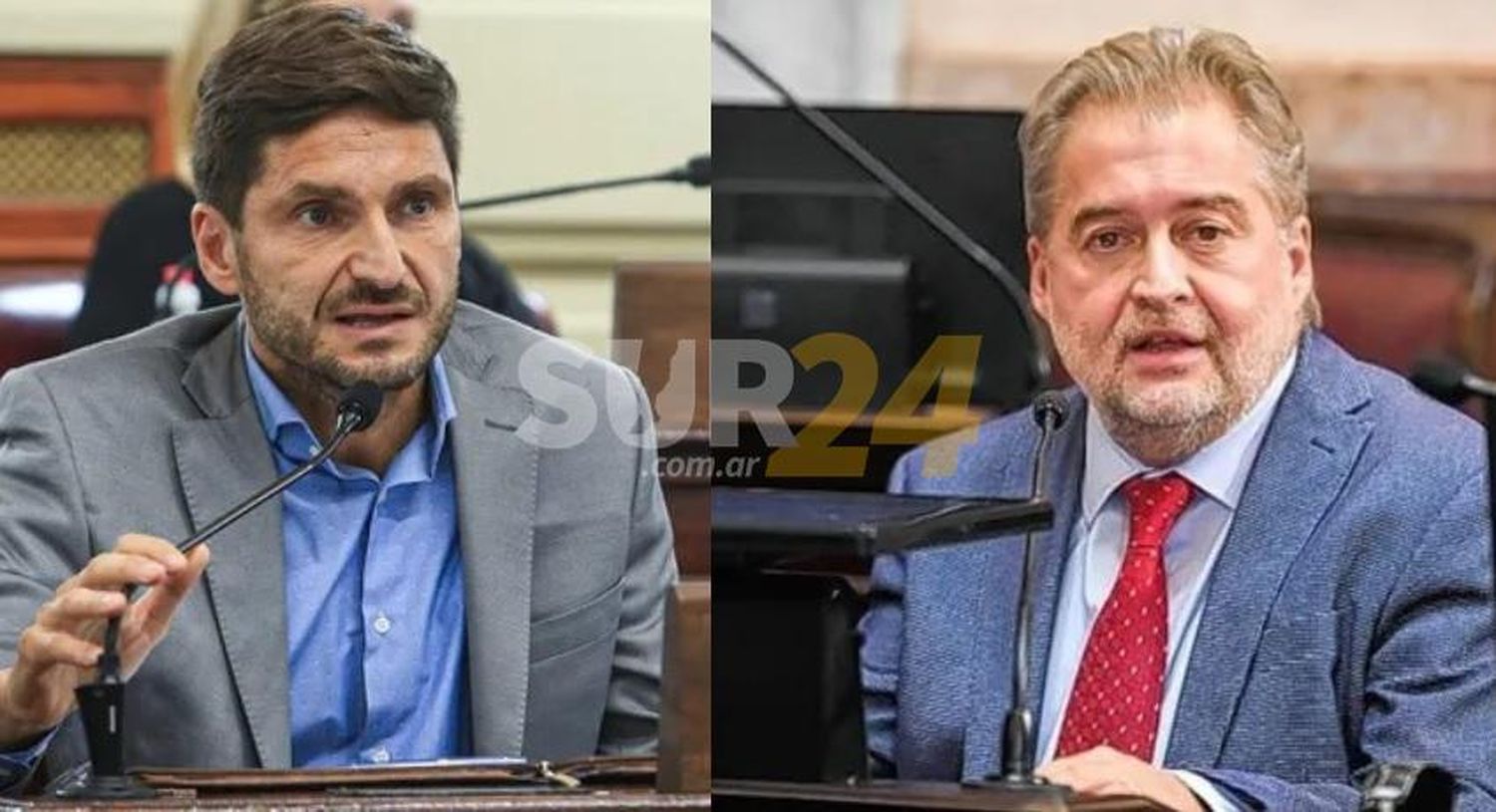 Fuerte cruce entre Pullaro y Mirabella, dos potenciales candidatos a la Casa Gris