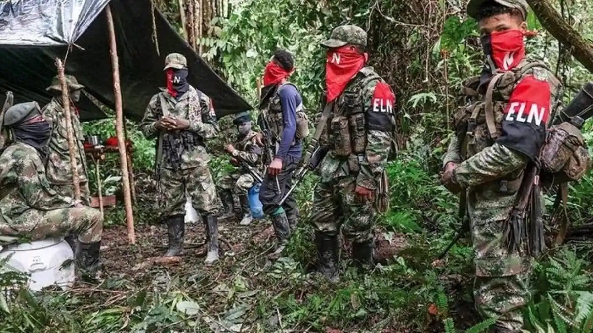 ¡GOLPE A LA GUERRILLA! Descubren refinería ilegal del ELN en zona fronteriza con Venezuela