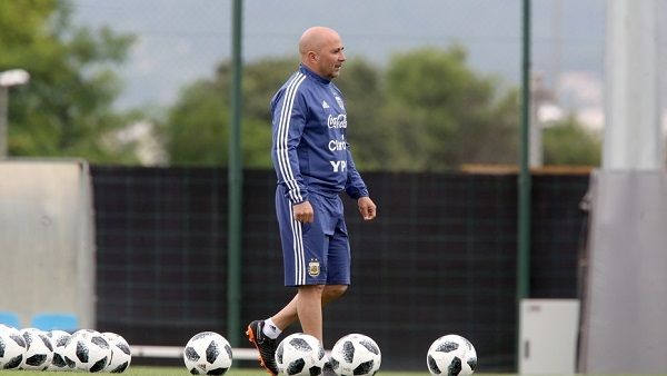 La Selección tuvo tarde libre y Sampaoli evalúa alternativas para el amistoso con Israel