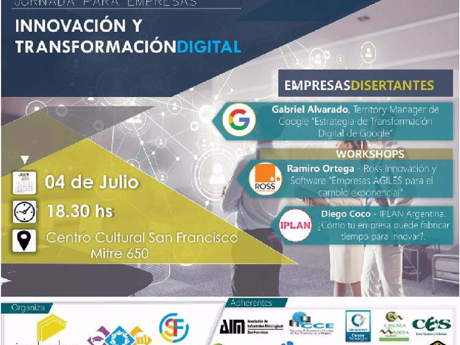 Jornada sobre innovación y transformación digital