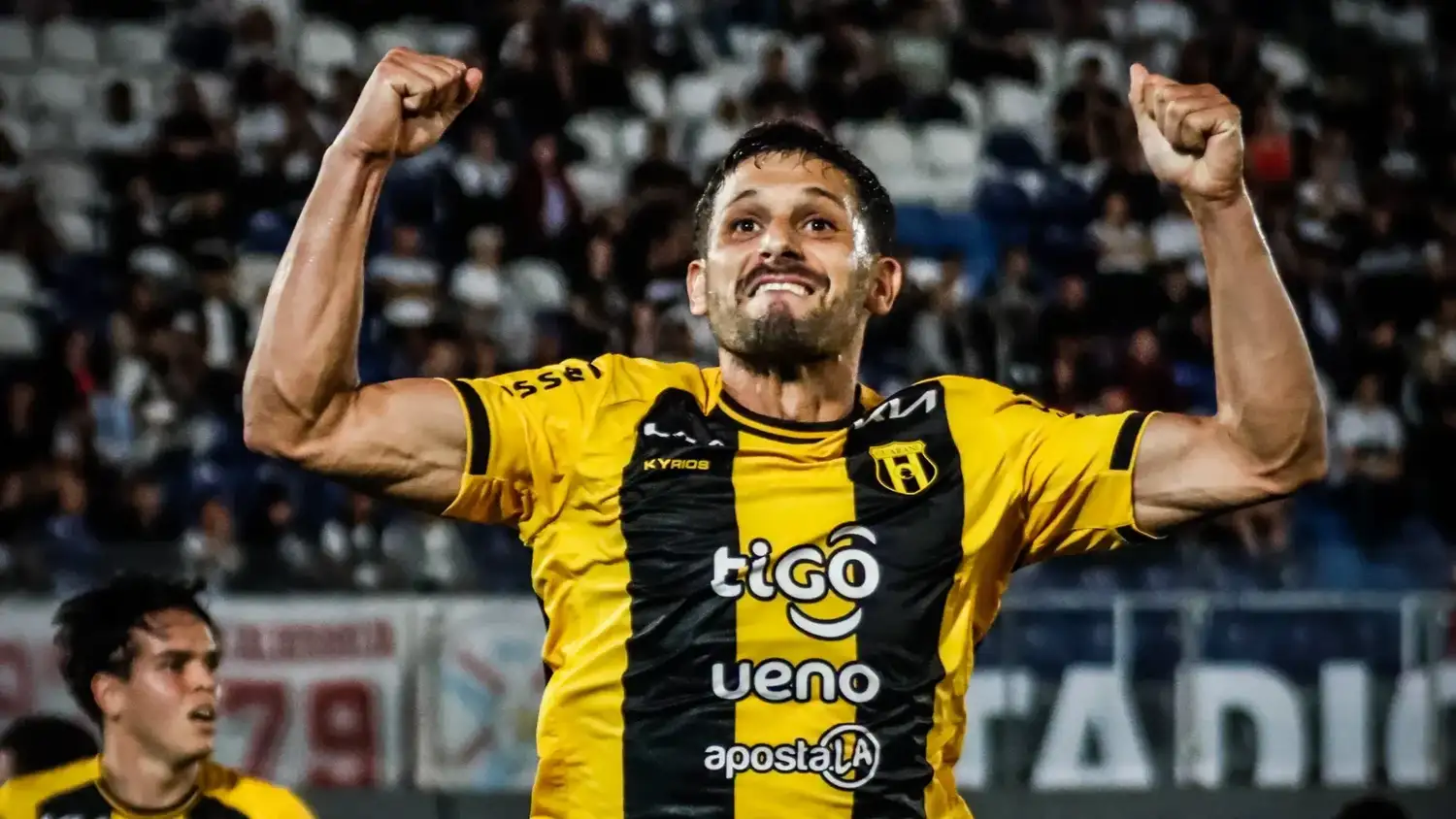 Por García, hubo grito tandilense en Asunción.