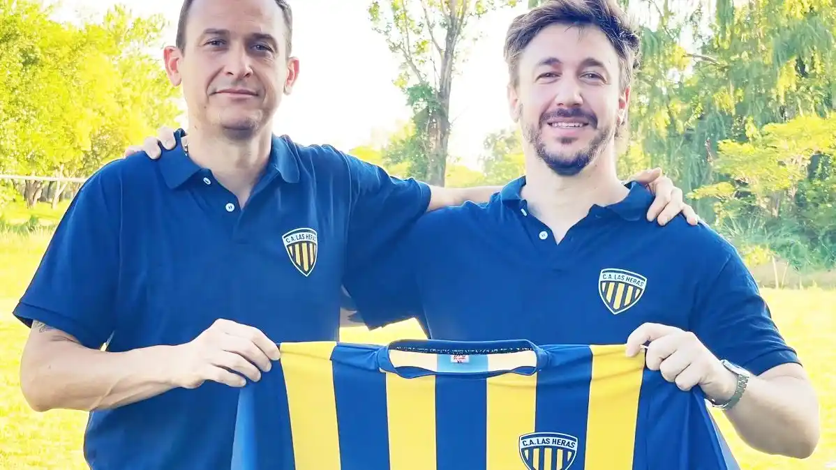 Concordia presenta al Club Atlético Las Heras como nuevo protagonista del fútbol local