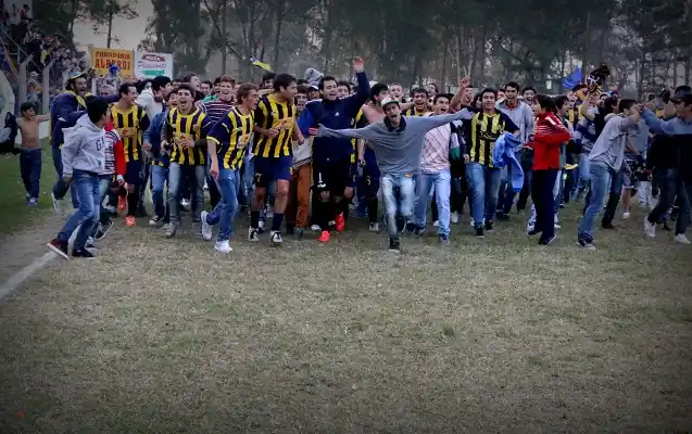 Juventud Urdinarrain sumó su segunda estrella: ¡Dale Campeón!