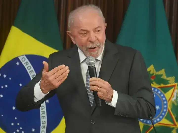 Luiz Inácio Lula da Silva.