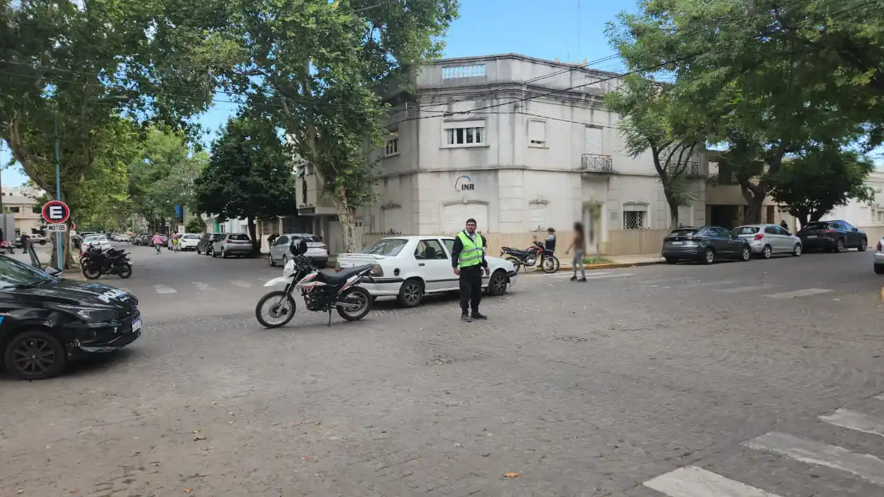 accidente alvear choque policia patrullero - 5