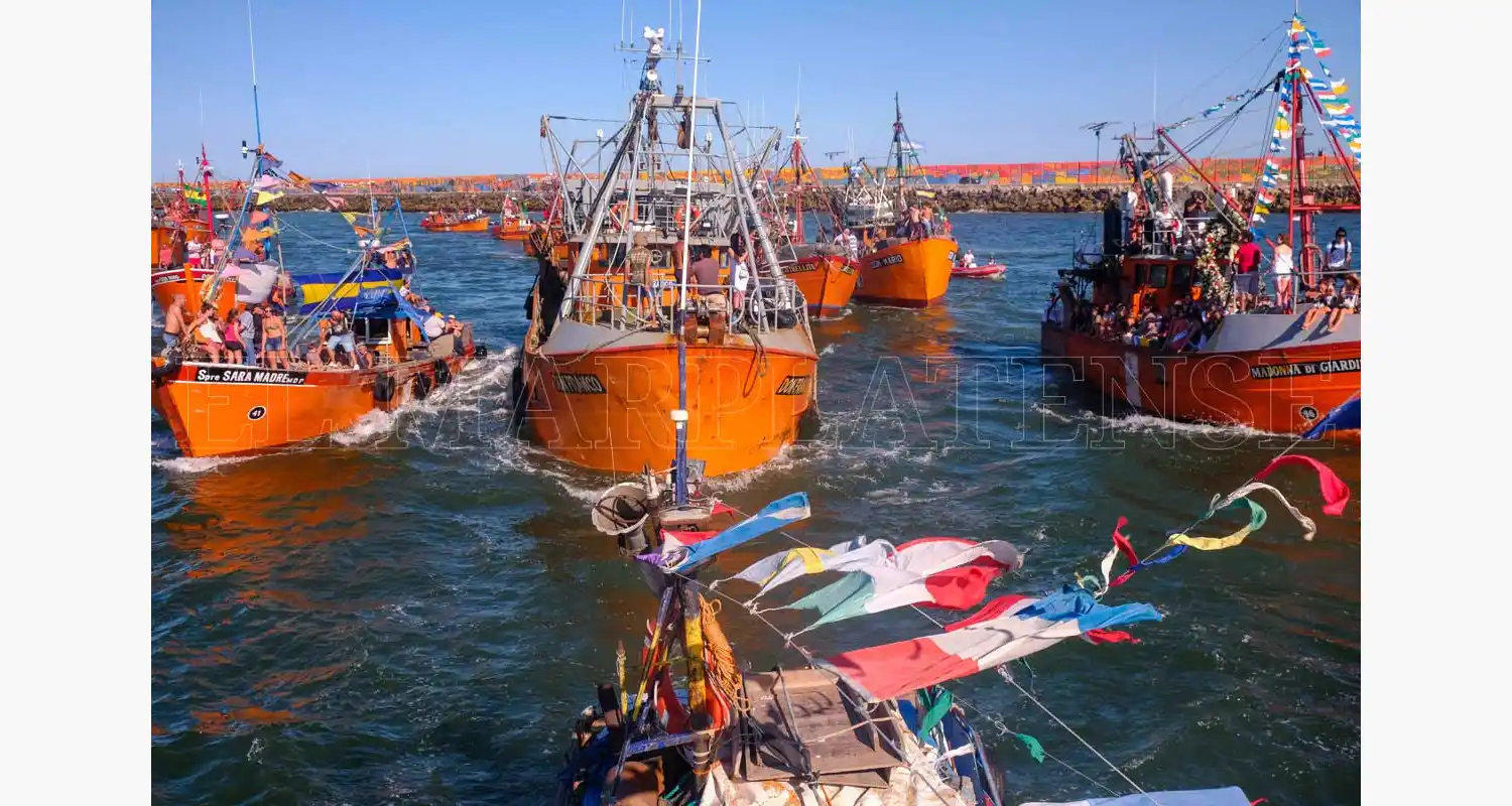 Homenajearon al San Antonino en la procesión de San Salvador