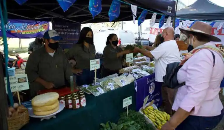 El programa Soberanía alimentaria acercó más de 4.200 kilos de alimentos a precios accesibles