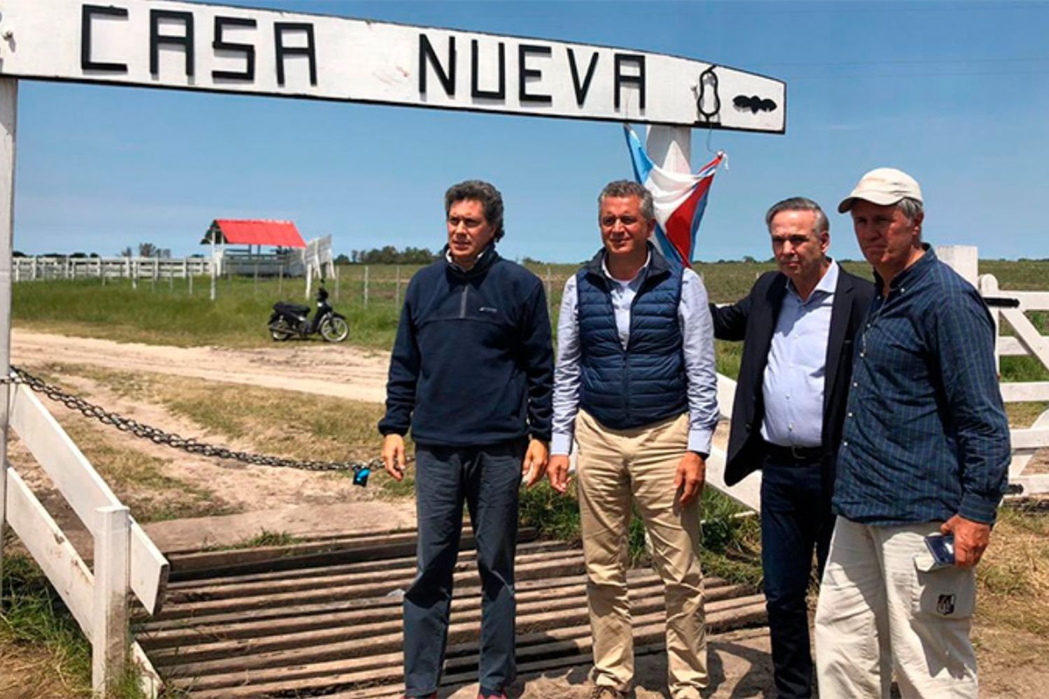 Agrupaciones sociales y políticas exigen que Etchevehere devuelva tierras usurpadas