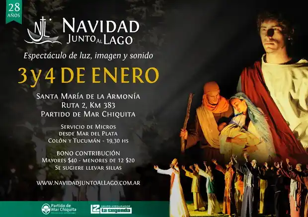 30 chicos de la ciudad participarán en "Navidad Junto al Lago"