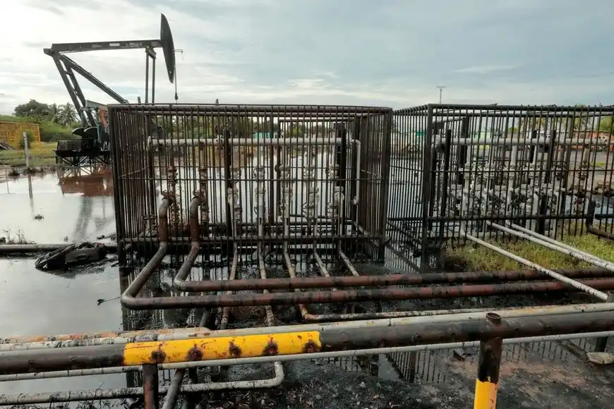 incendio planta gas venezuela - 2