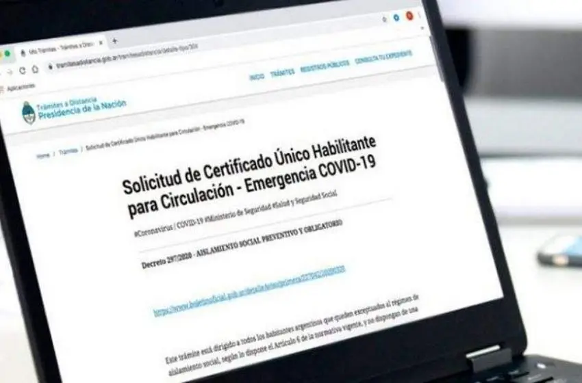 Por la alta demanda, extenderán unos días la validez de los certificados vigentes para circular