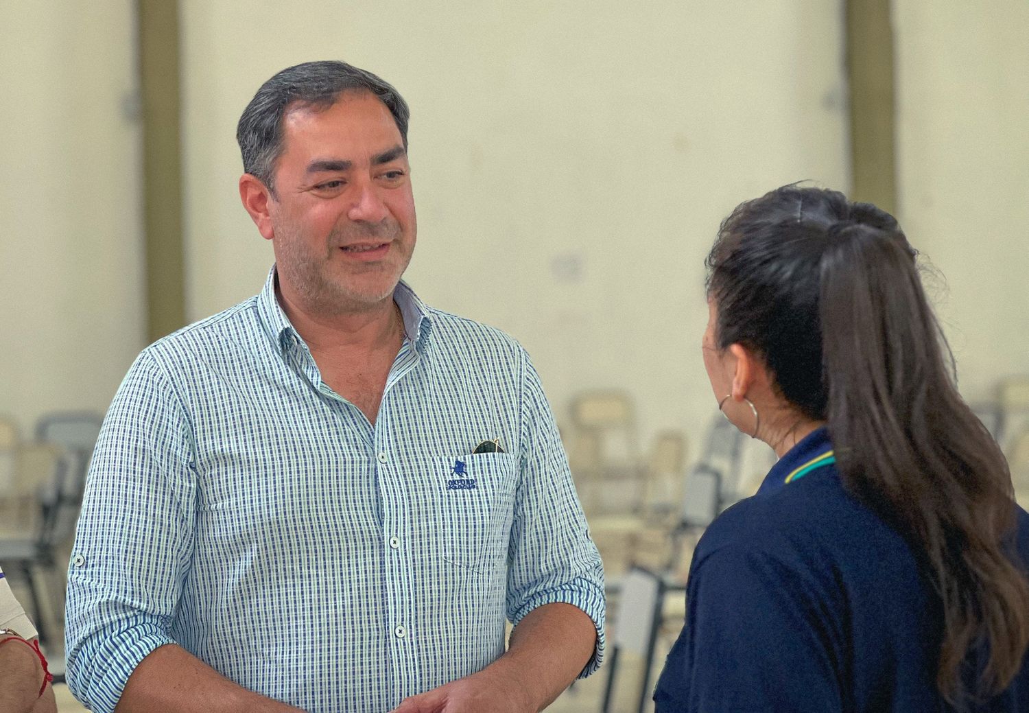 Eduardo Cristina –“Los jóvenes son el presente y deben ser los protagonistas del cambio” 