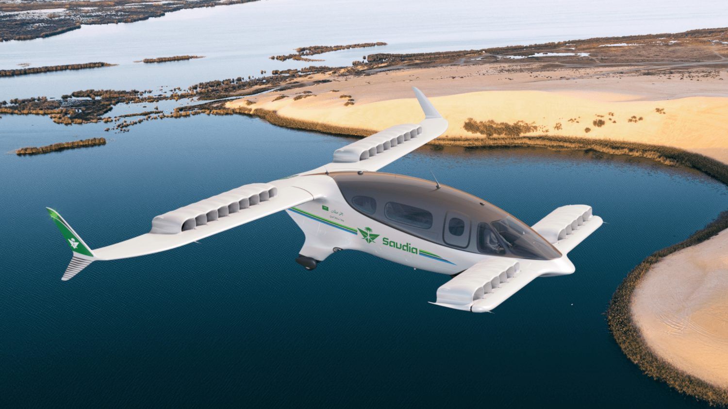 Major Push for eVTOL: Saudia Group Commits to Buying Up to 100 Lilium Jets