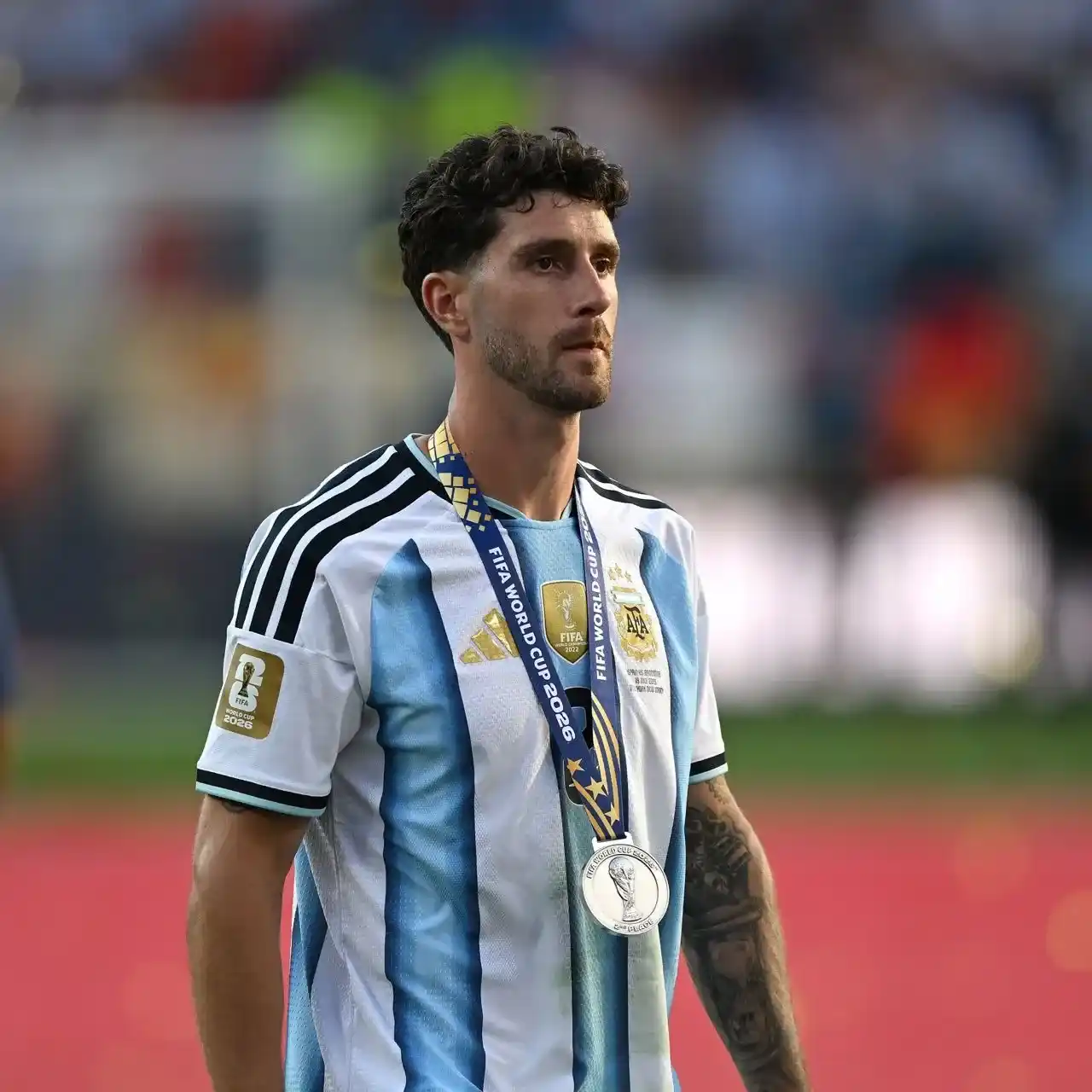 Marcos Senesi: "Nos volveremos a levantar", el emotivo mensaje del concordiense tras el subcampeonato mundial