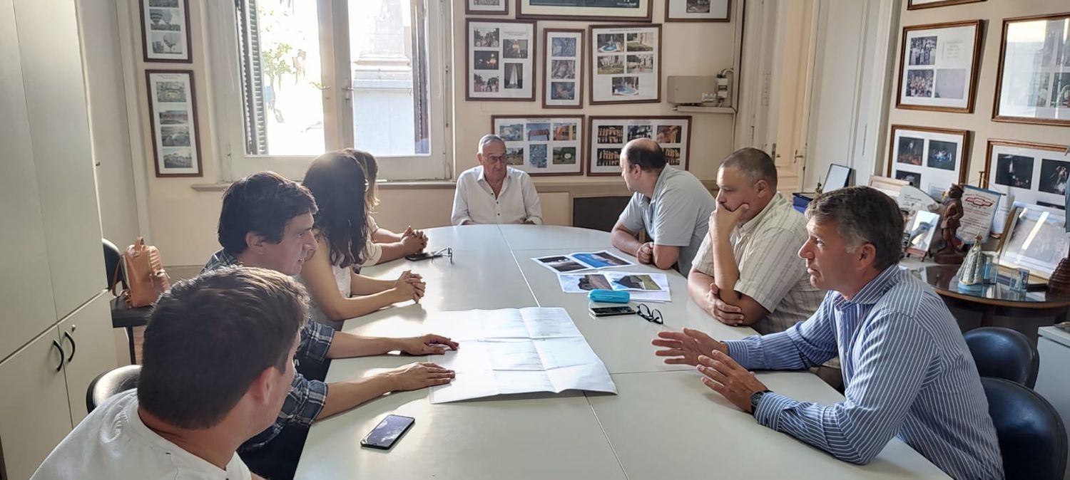 Se techará el playón polideportivo de la Escuela Técnica N°4 de Gardey