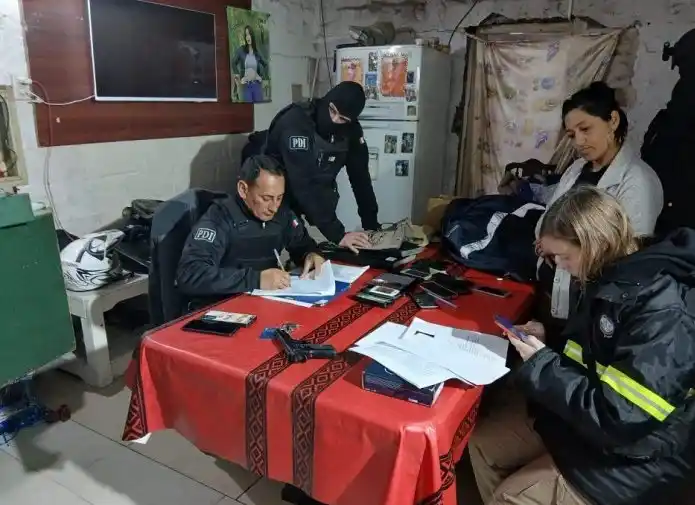 Tres detenidos en Rafaela por robar en una empresa de Morteros
