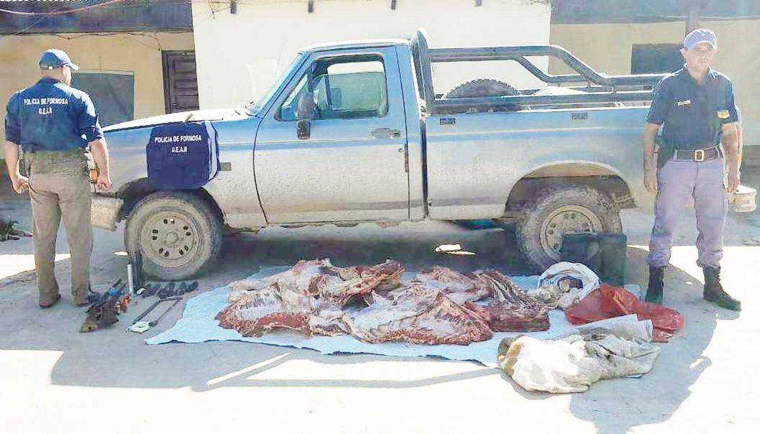 Se esclareció un caso de abigeato calificado