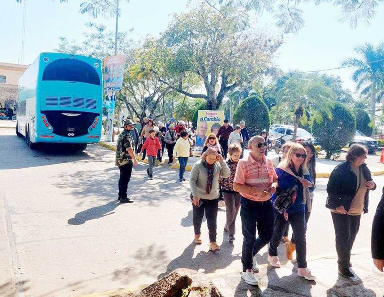 Llegó a Formosa nuevo contingente de turistas