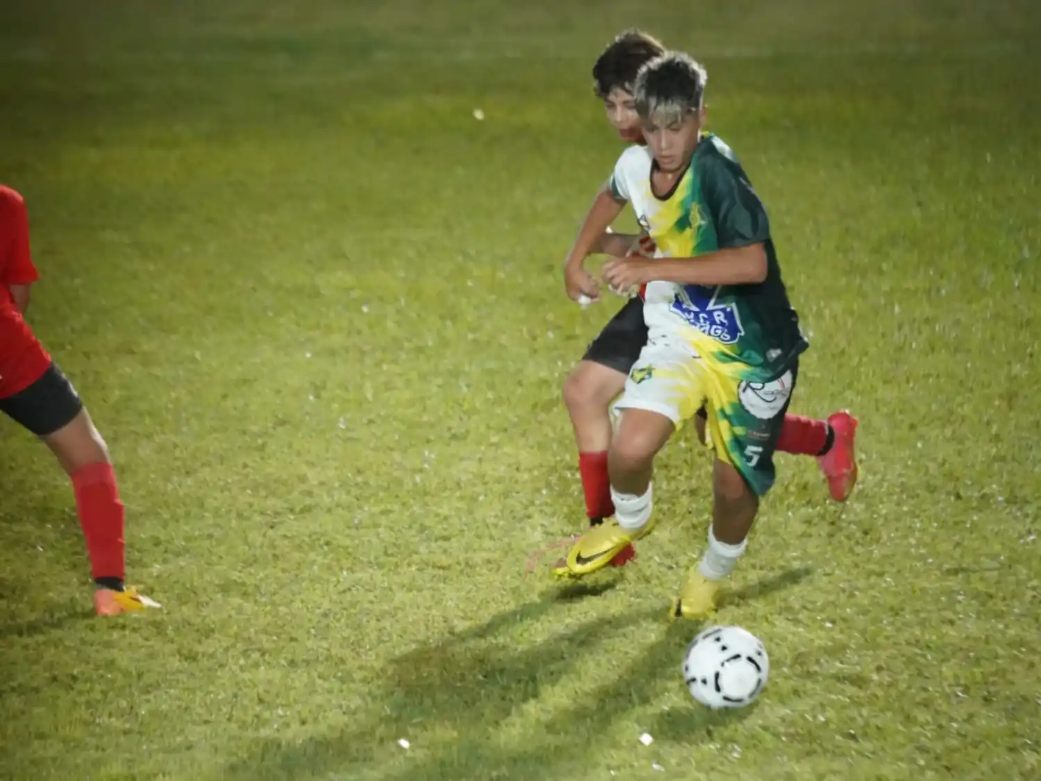 Nacional de Baby Fútbol: los resultados del martes