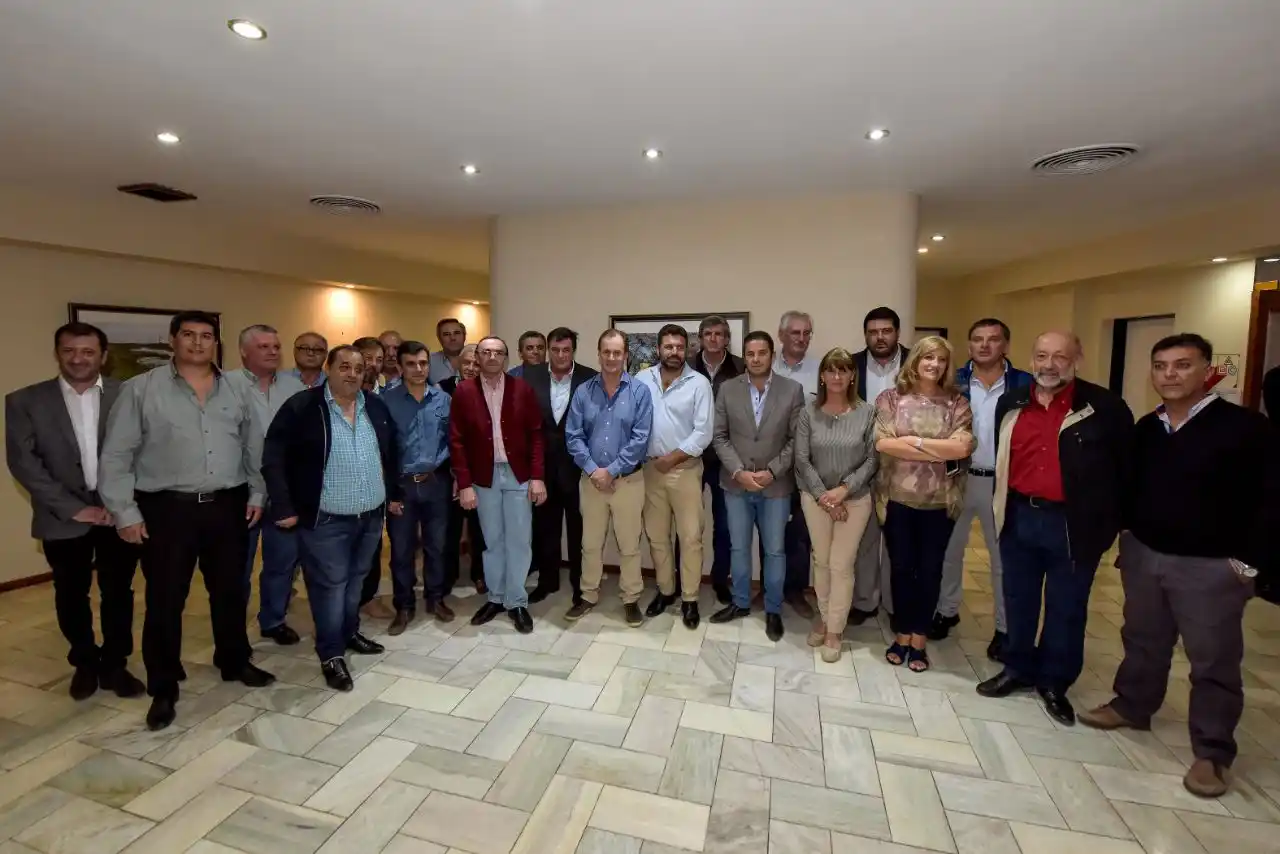 Se realizó un nuevo encuentro de la Liga de Intendentes Justicialistas