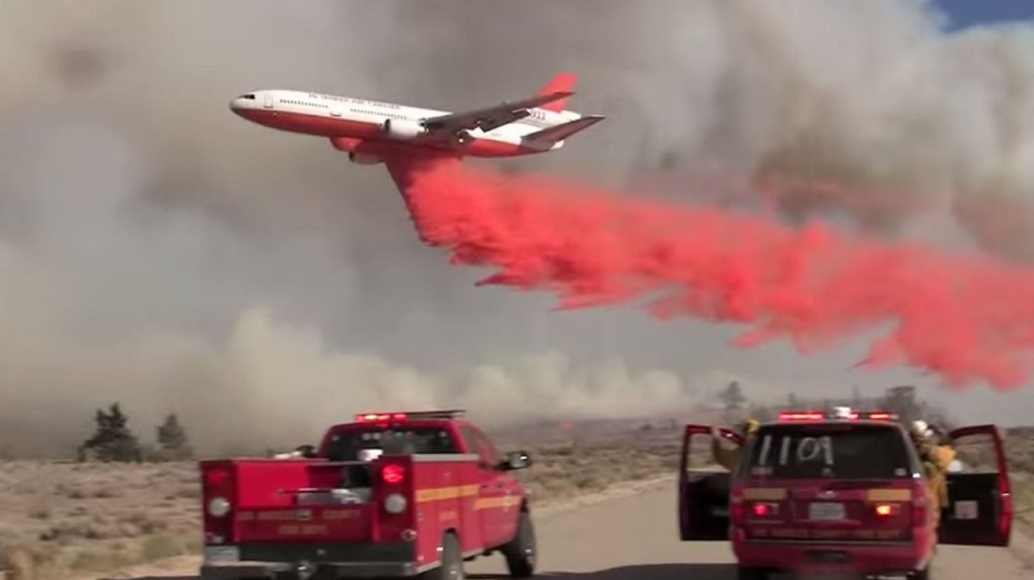 Sábados de Videos N°33: hoy, aeronaves en la lucha contra el fuego