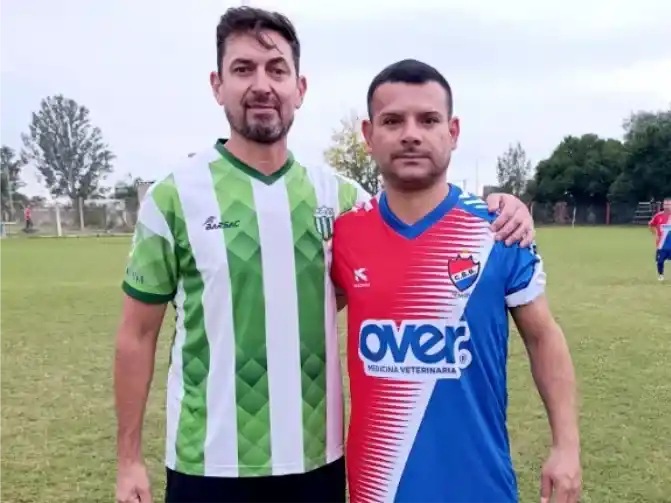 Se jugó la cuarta fecha del torneo Senior de la LRF.Foto:Palo y Gol