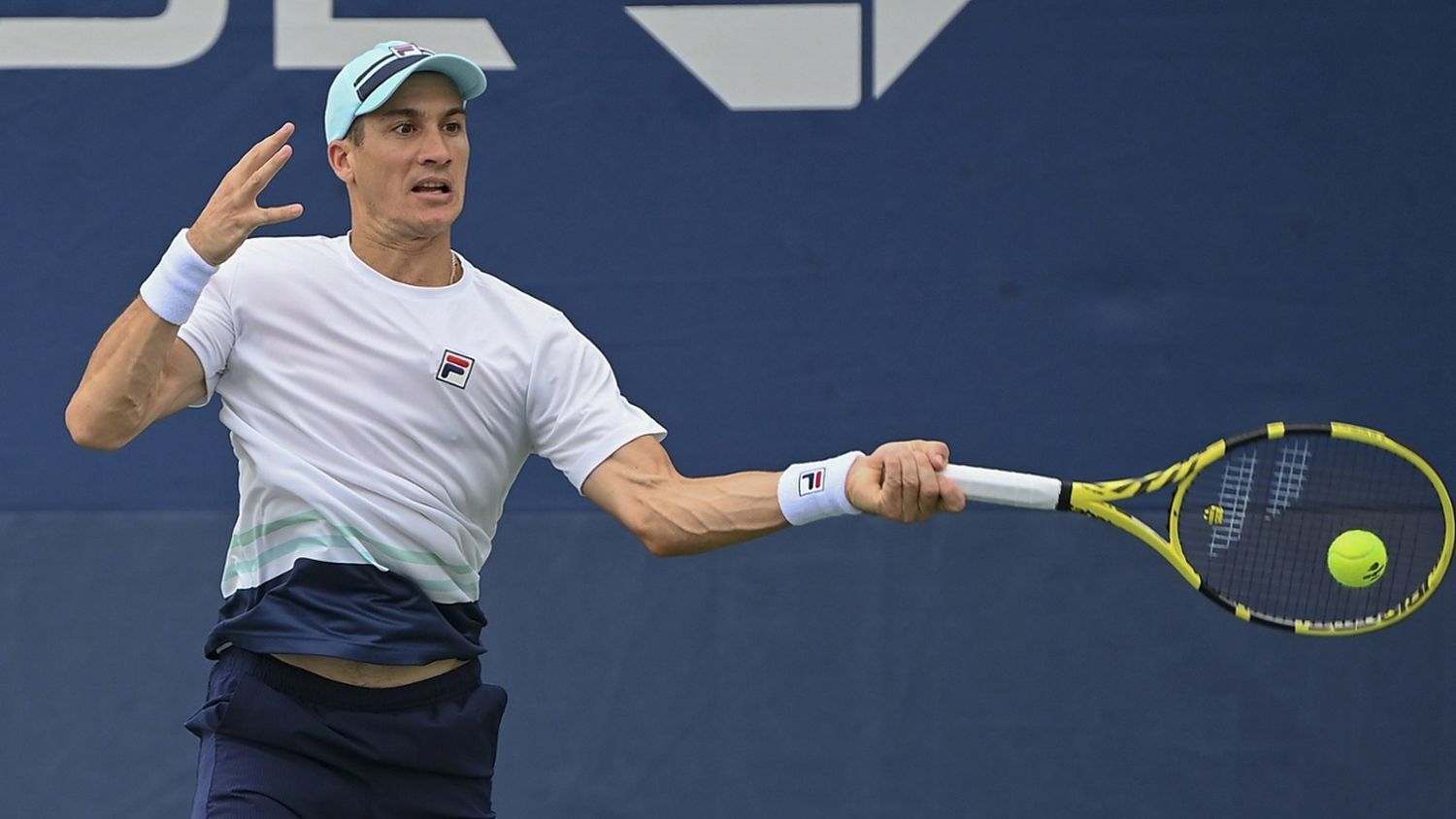 Bagnis venció a Trungelliti en el duelo de argentinos