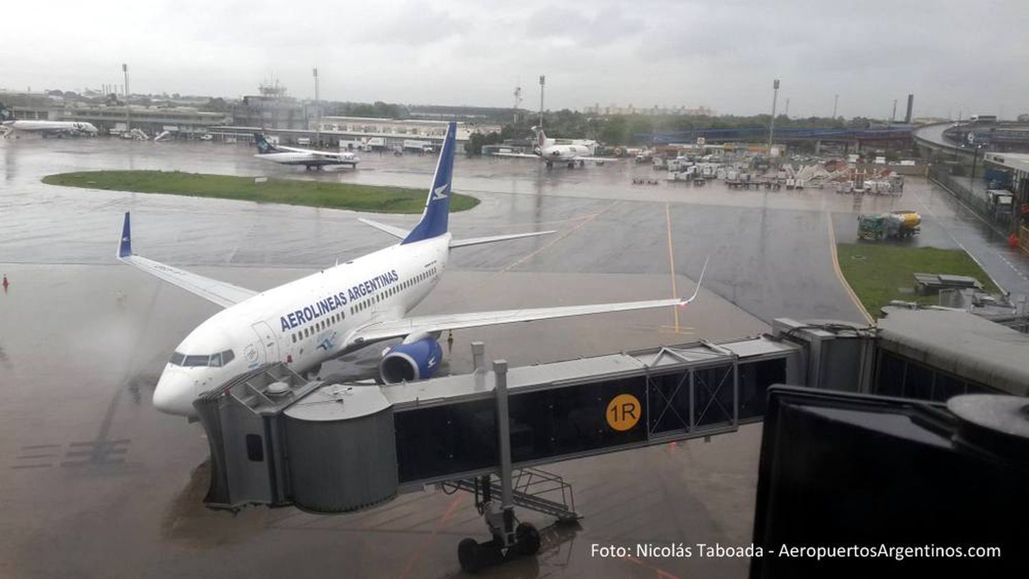 [Mobile Spotting] 737NG de Aerolíneas Argentinas en Porto Alegre