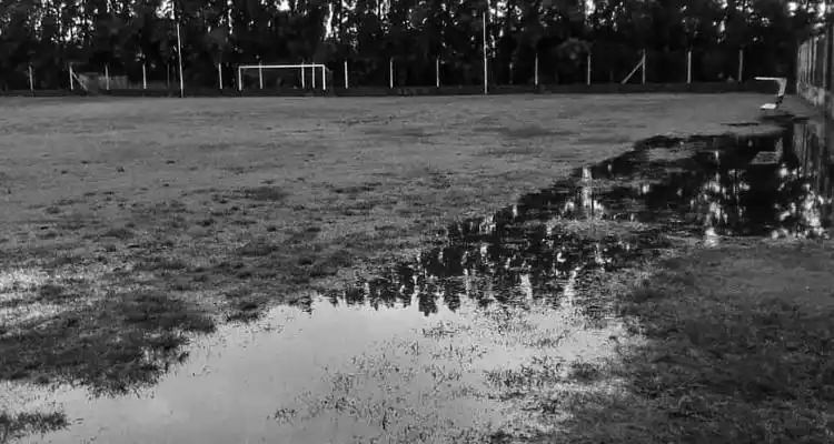 La lluvia frenó el Torneo de Clubes y el Preparación y encajó  a Defensores Unidos