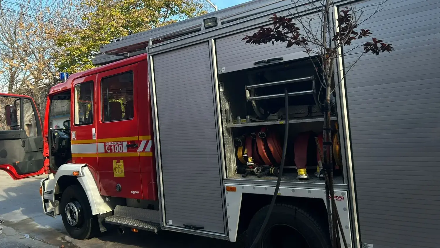 Bomberos Voluntarios apeló a la responsabilidad ante los llamados de emergencia.