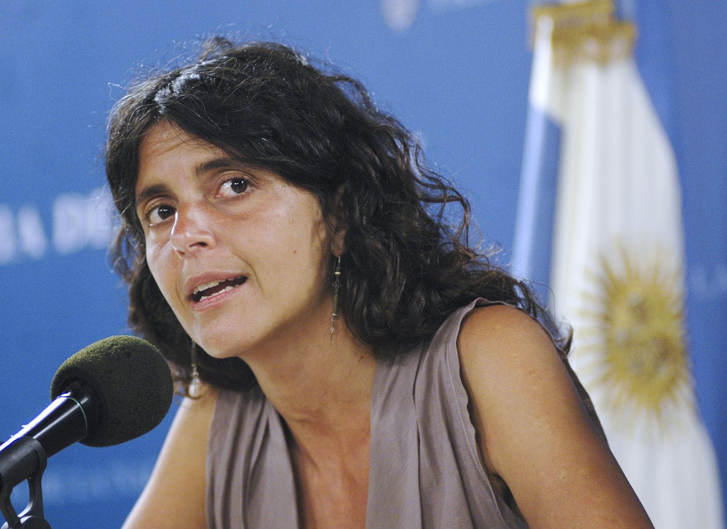 Condenaron a Picolotti a tres años de prisión en suspenso