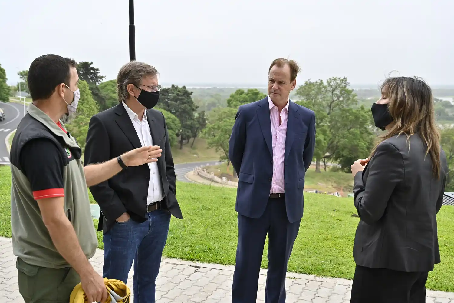 Entre Ríos trabaja para combatir los incendios