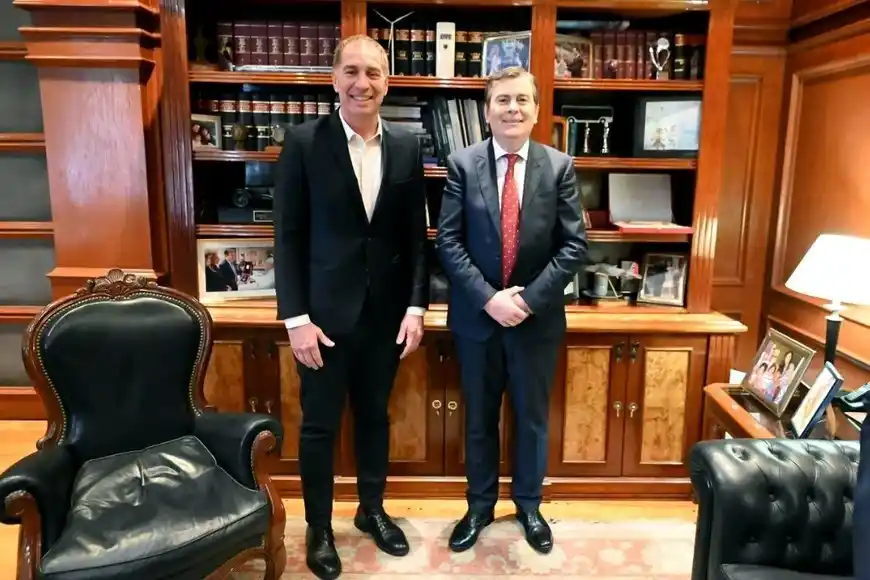 Santilli se reunió con Zamora con el foco puesto en el próximo Congreso.