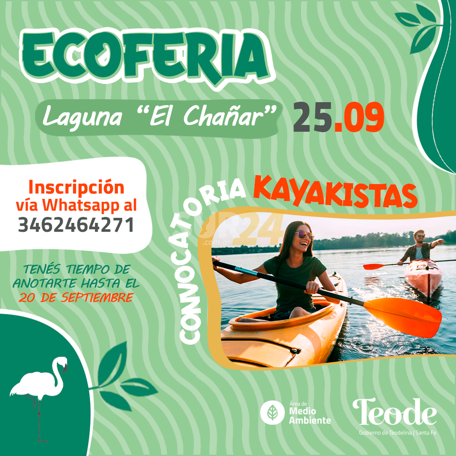 Teodelina: 1° edición de la Ecoferia