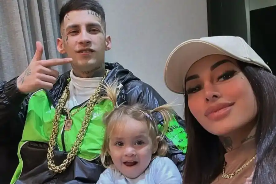 L-Gante mostró la nueva casa que está construyendo: “En una semana la tenemos”