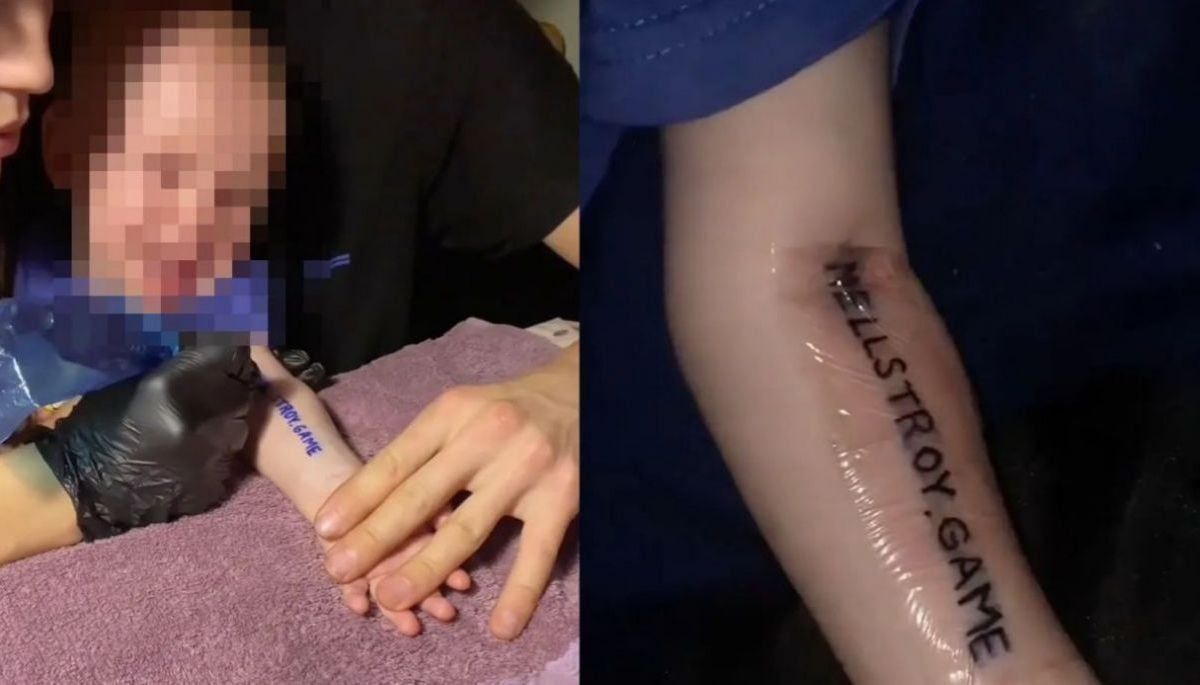 Escándalo total: una pareja tatuó a su bebé de un año para ganar un departamento en el concurso de influencers